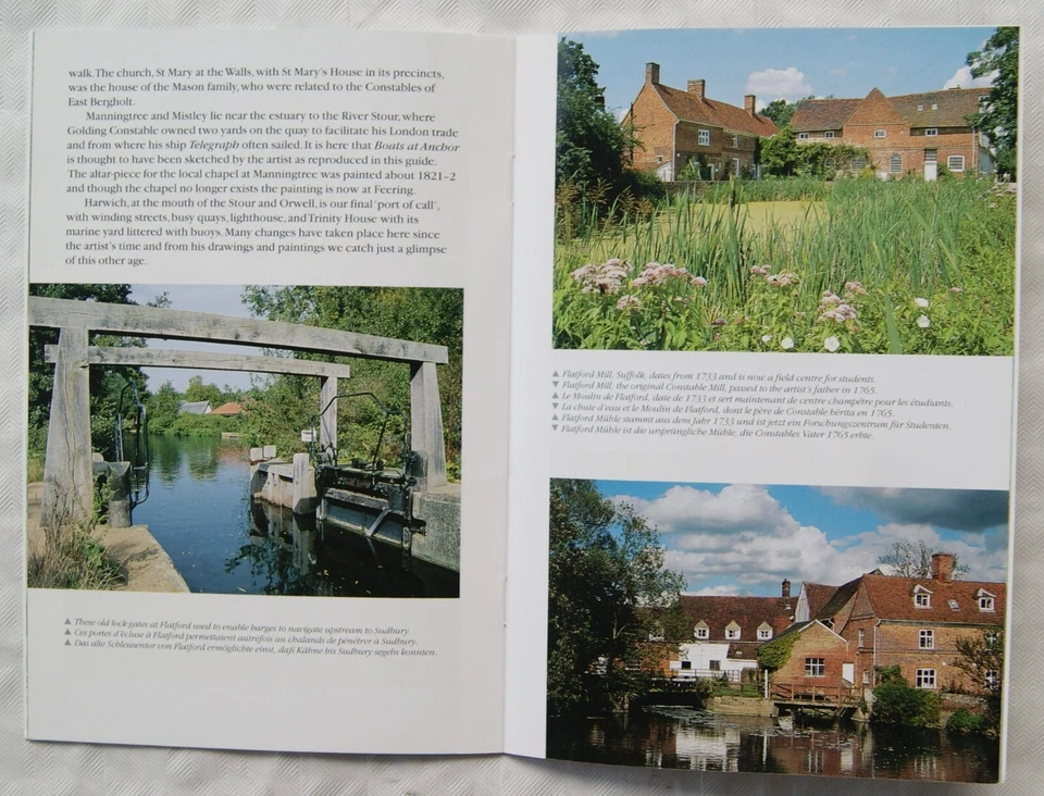 1999 Constable Country by James T. Pawsey, text in English, French & German - Image 3 of 3