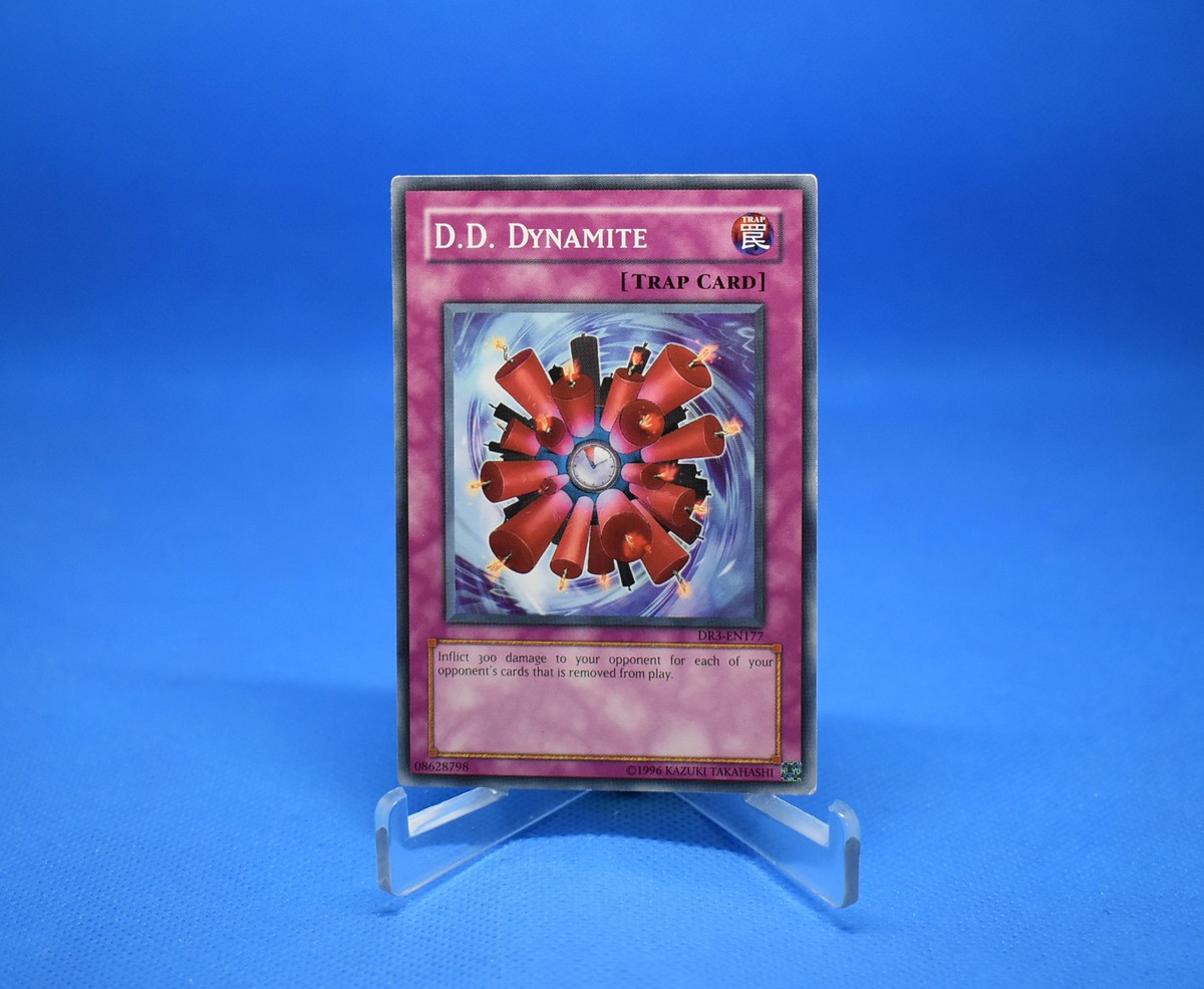 yugioh dd dynamite deck D.D. - FET-EN057 - Common Master Duel D.D. Dynamite OTK