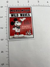 Disney Mickey Mouse and Friends Vinyl  Reusable Stickers Brand New 