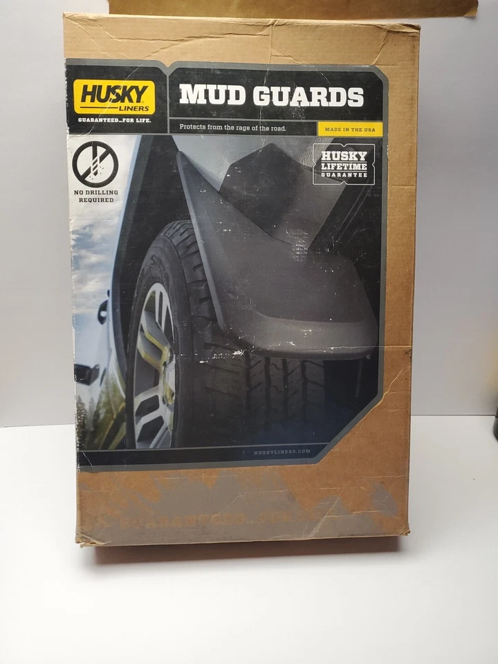 Guardabarros delanteros Husky Liners 58101 para Jeep Grand Cherokee 2011-2018 Foto 2 de 4