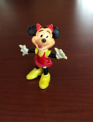 Vintage Disney Minnie Mouse Figurine 