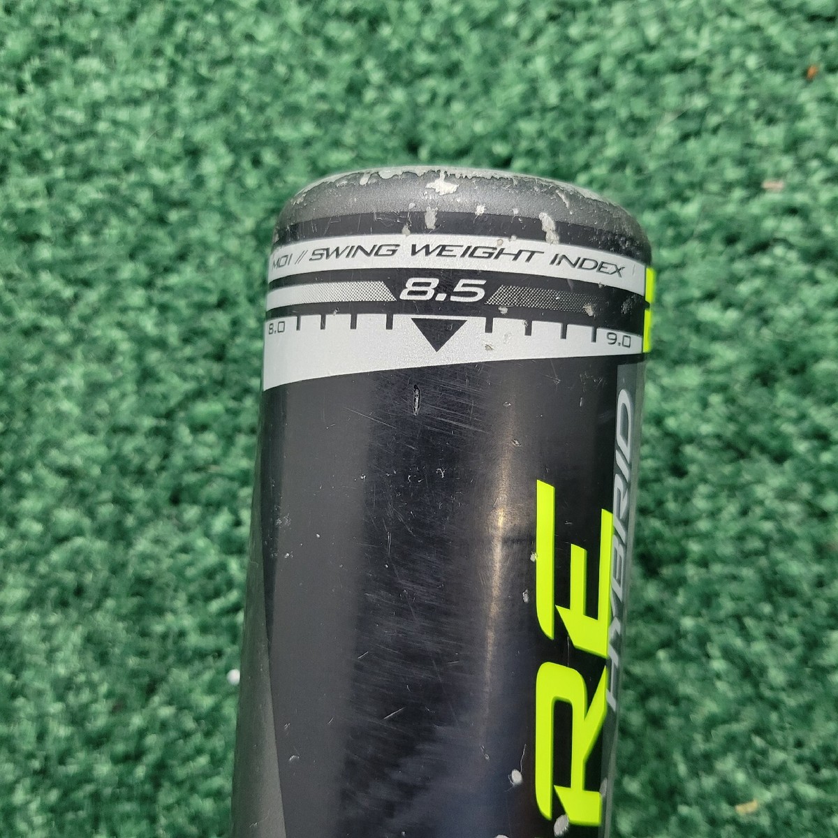 Batte Easton Z-CORE BB17LL 32" 29oz - 2-5/8" Poids Oscillant Réglable (occasion)