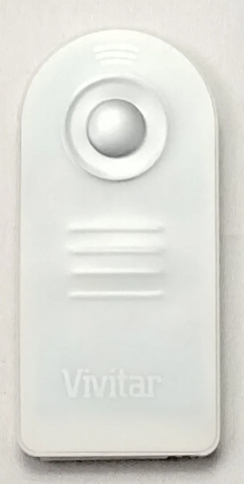 Vivitar VIV-RC-6000W-NIK Infrared Shutter Release, White Nikon Shutter Release - Image 2 of 4