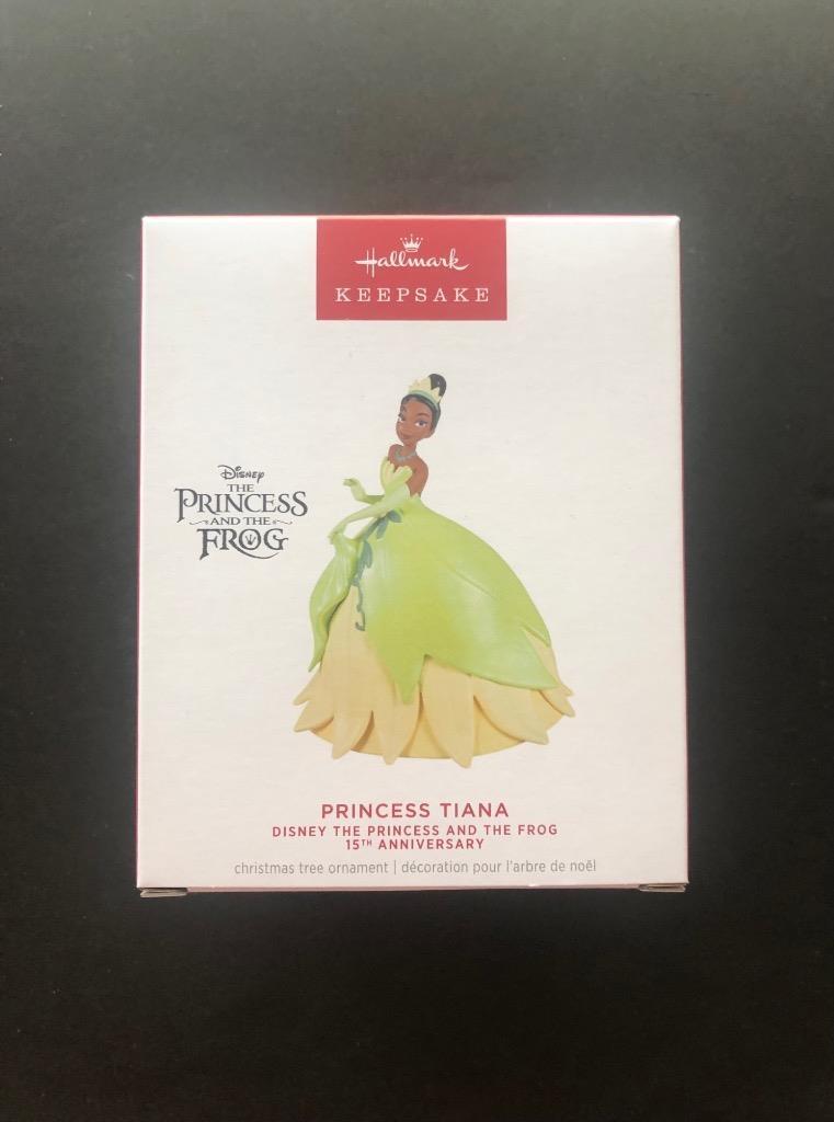 2024 Disney Tiana Princess and the Frog Keepsake Ornament by Hallmark