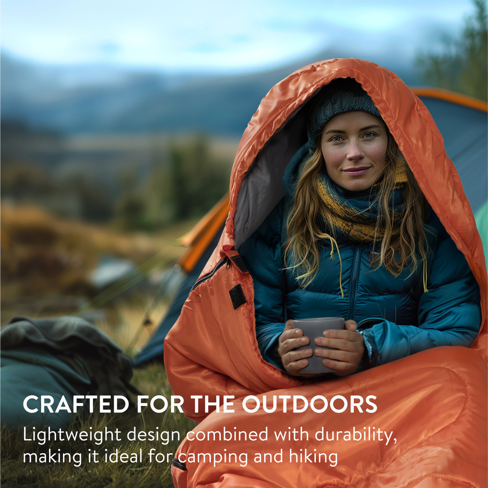 Зимний рюкзак для отдыха на открытом воздухе - Для детей -5 лет - Deckenschlafsack gro