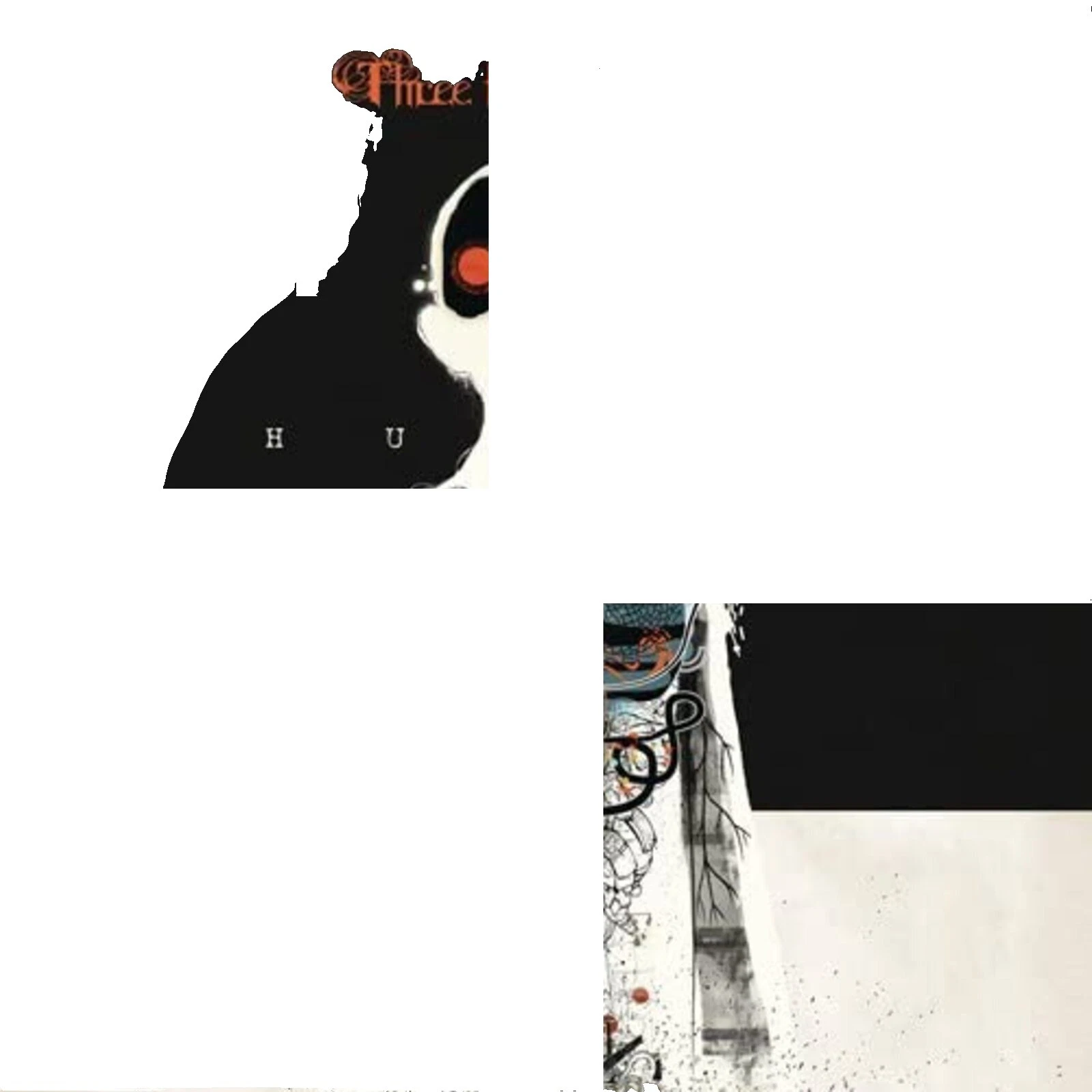 CD de música rock Three Days Grace