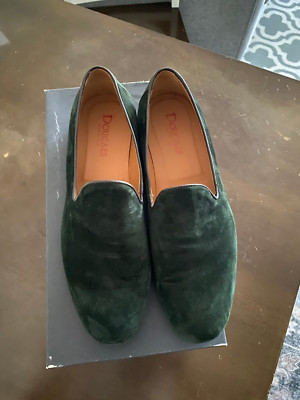 Doucal's mens italian loafers size 42 fits us 10