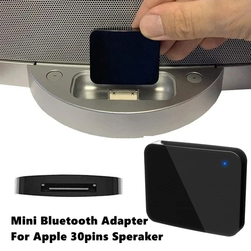 Update Bluetooth Music Receiver Adapter for Bose Sounddock Series II 10&Portable