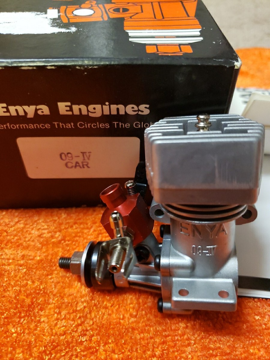 ラジコン飛行機 エンジン ENYA 08 T.V. niko ラジコン飛行機 エンジン