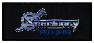 SANCTUARY - Refuge Denied - Aufnäher / Patch