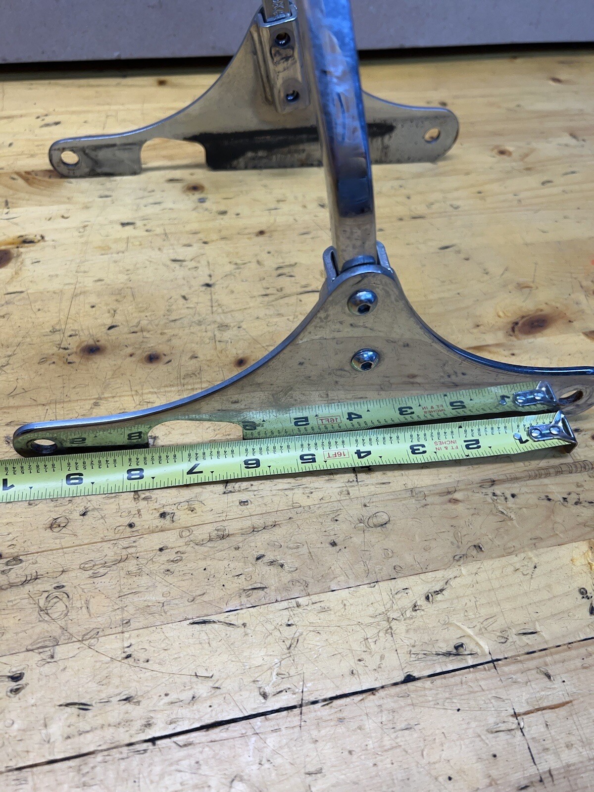 HarleyDavidson Sissy Bar Backrest Shovelhead Ironhead Sportster eBay