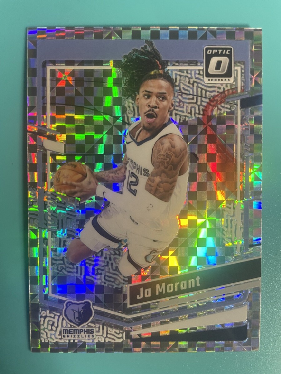 その他 2023 Prizm HOLO Optic Ja Morant set of 2 2023-24 OPTIC JA MORANT #190 CHECKERBOARD PRIZM SSP CASE HIT