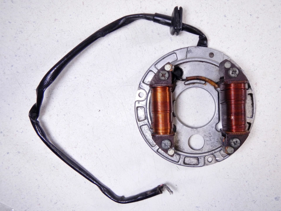 GENERADOR ALTERNADOR ESTATOR 78 SUZUKI DR370 DR 370 Foto 4 de 4