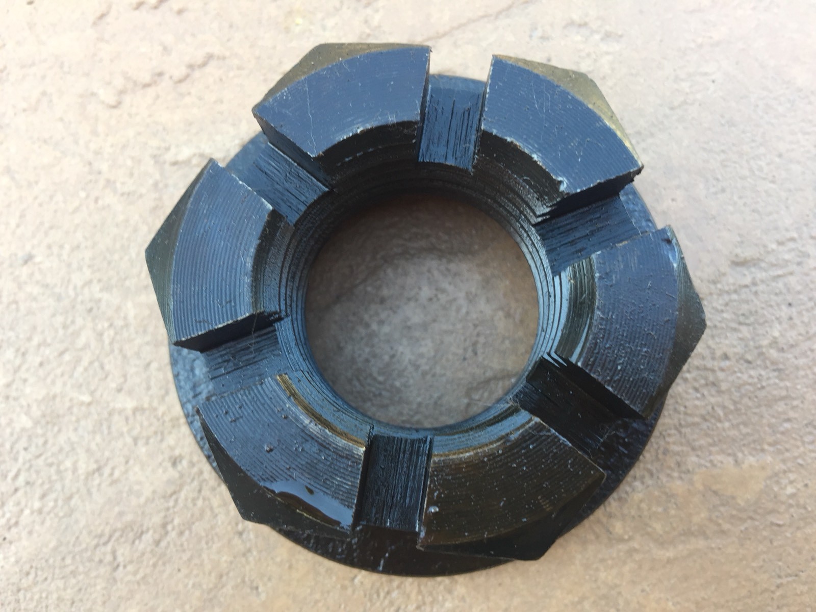 Woods Rotary Cutter Gearbox Castle Nut w. cotter pin, 1019606 (11050) eBay