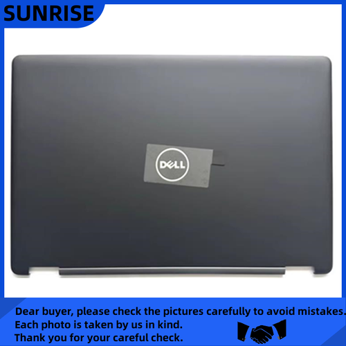 New Dell Latitude E5480/E5490 Laptop Back Cover Top Lid - Replacement Part #0N92JC/N92JC (Black)-379618