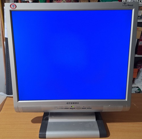 MONITOR LCD 17" INCH HYUNDAI GRAD -A