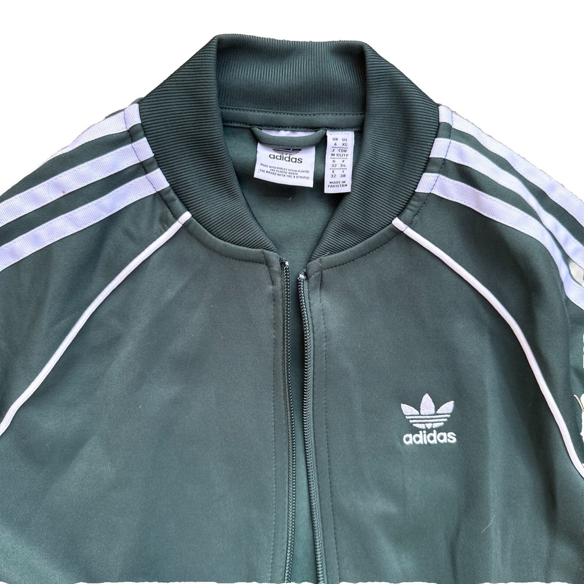 Green Adidas Athletic Jacket Size X Small | eBay