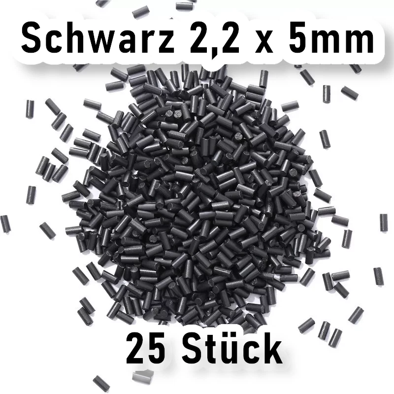 MARKENLOS 25X Feuersteine Zippo/ Clipper- 2,2mm x 5mm