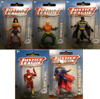 dc mini action figures