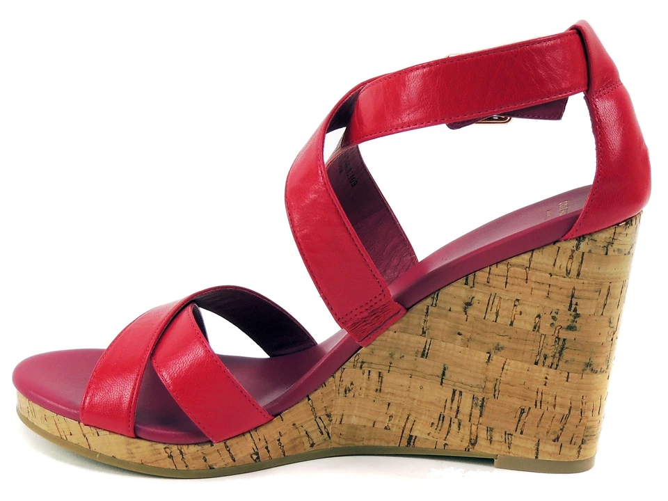 Женские сандалии Cole Haan Jillian на танкетке Electra розовые размер 10 M - Изображение 3 из 4