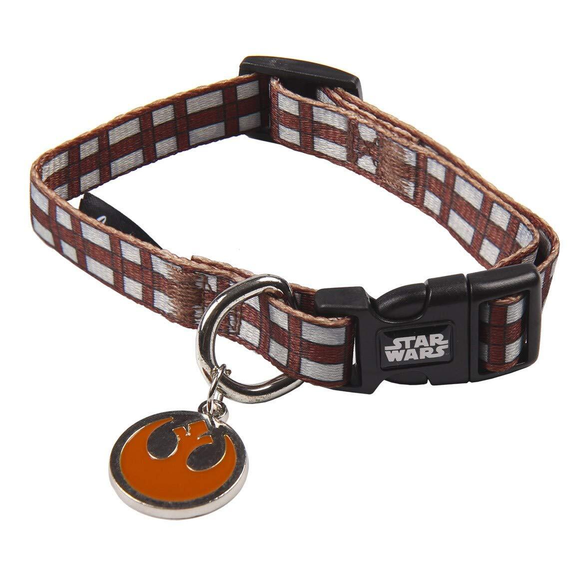 TShirt CHEWBACCA - Dog Collar - M (Length 35-55cm - Width NUOVO