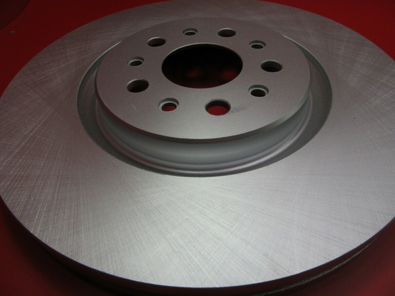 Maserati Levante front brake disc rotor x1 TopEuro #222 PREMIUM QUALITY