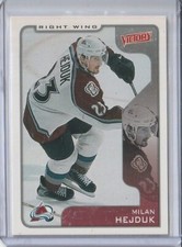 2001-02 Upper Deck Victory #86 Milan Hejduk Colorado Avalanche