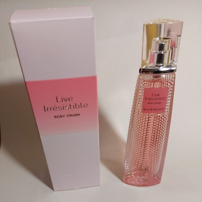 givenchy Live Irresistible ROSY CRUSH 75 ml Edp