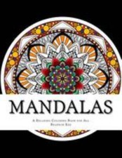 Mandalas : A Relaxing Coloring Book for All, Paperback by Kee, Brandon, Like ...
