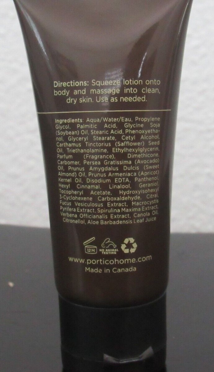Portico verbena 30ml Body Lotion -Lot of 5pc | eBay