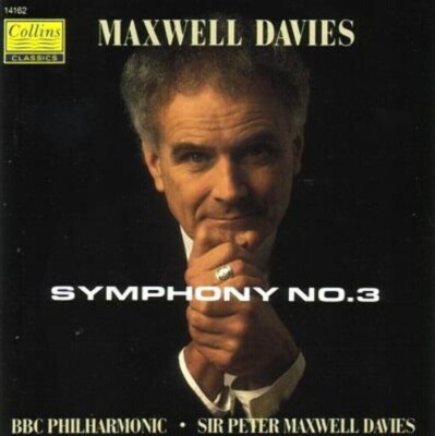 Maxwell Davies Symphony 3 CD VG