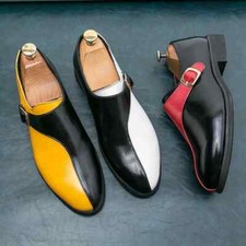 Men's shoes, luxurious patent leather wedding shoes, pointed dress shoes