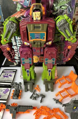 Transformers G1 Scorponok Decepticon komplett & Box Hasbro Takara