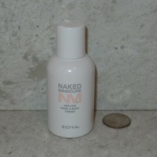New Zoya Naked Manicure Healing Hand Body Cream Lotion 2oz 57ml 12