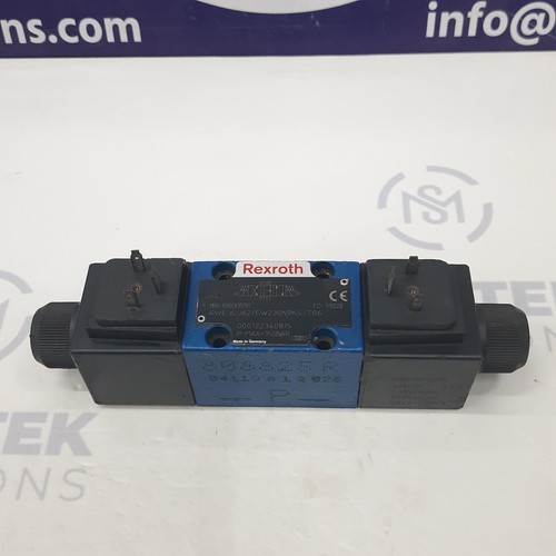 Rexroth 4WE6J62/EW230N9K4 Valvola Idraulica – Nuova E Pronta All'uso - Foto 3