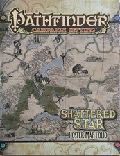 Shattered Star Poster Map Folio Pathfinder Ca...