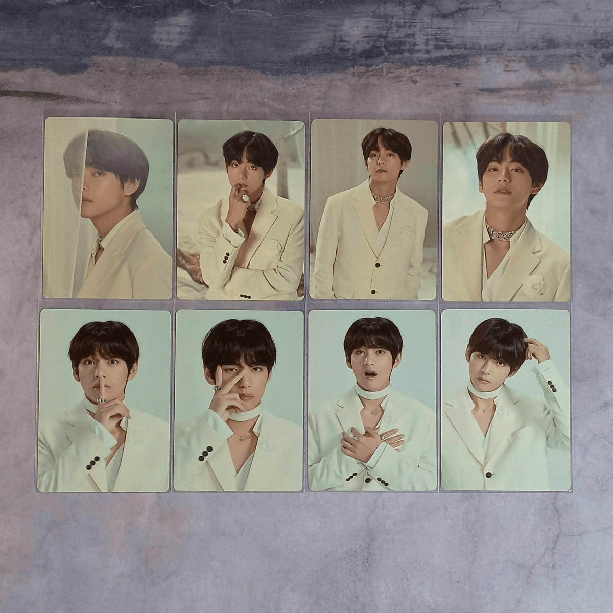 BTS ミニフォト オール MAP OF THE SOUL TOUR BTS Map of The Soul Tour Official Mini Photo Card - Jungkook