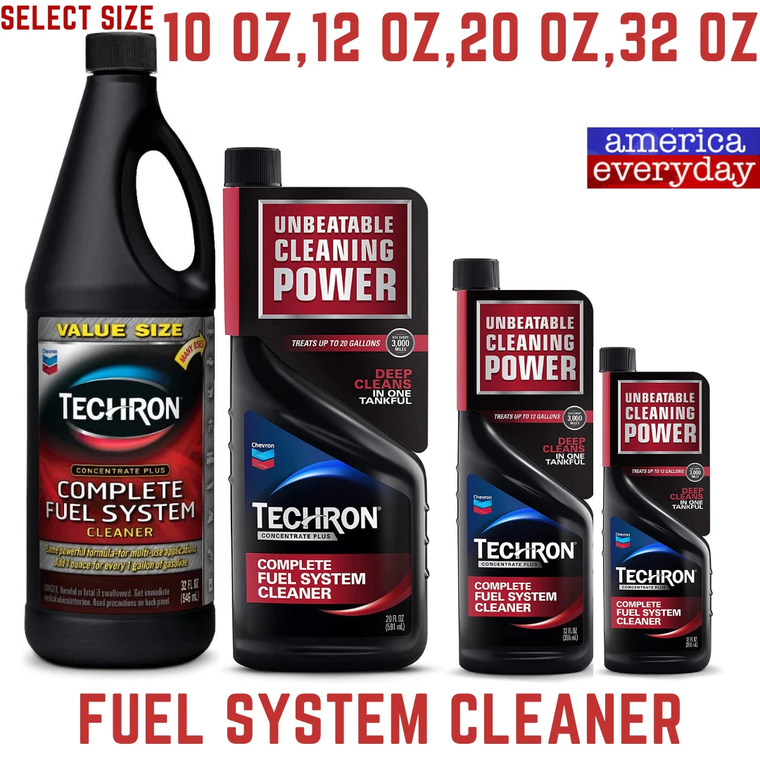Chevron Techron Fuel System Cleaner 20 Oz 65740 Blain's, 55 OFF