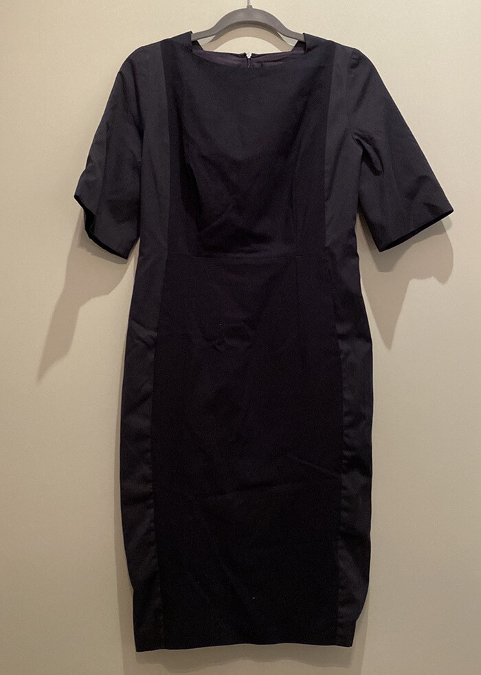 Amanda Wakeley Womens Black Elegant Pencil Dress Size 6/8 Half Sleeve $1,290 Amanda Wakeley Womens Black Elegant Pencil Dress Size 6/8 Half Sleeve $1,290