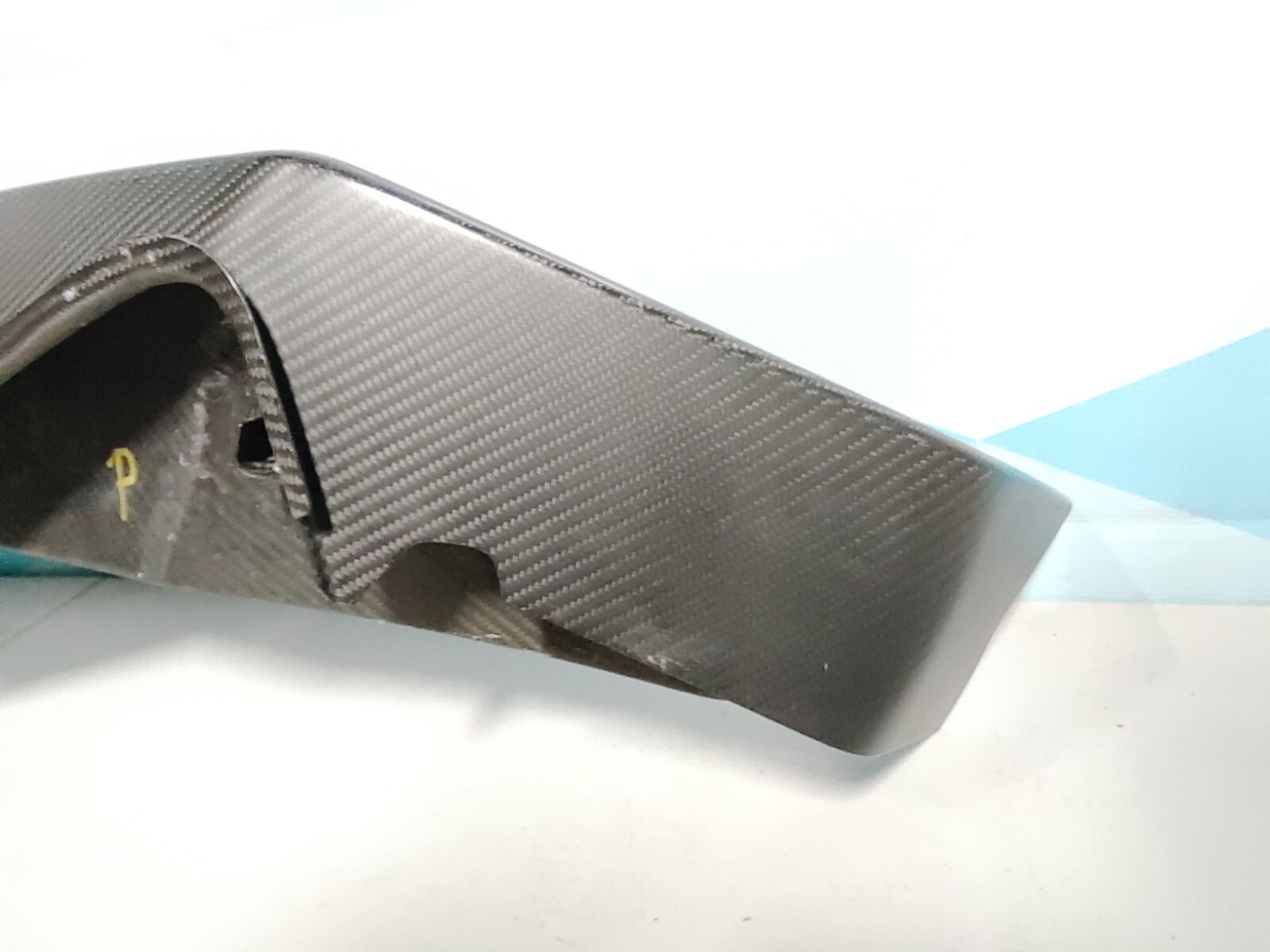 2015 LAMBORGHINI AVENTADOR REAR BUMPER EXTENSION LEFT OEM LP750 SV 16 2017 2018
