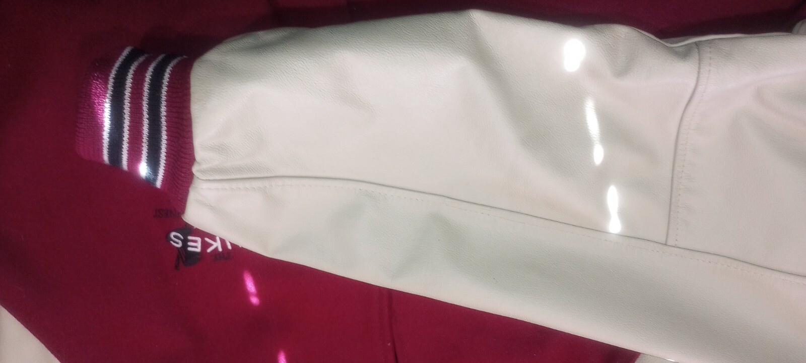 Dukes Car Club Jacket, Vintage, Spokane,WA. Sz 50,Varsity Letterman Leather Wool eBay