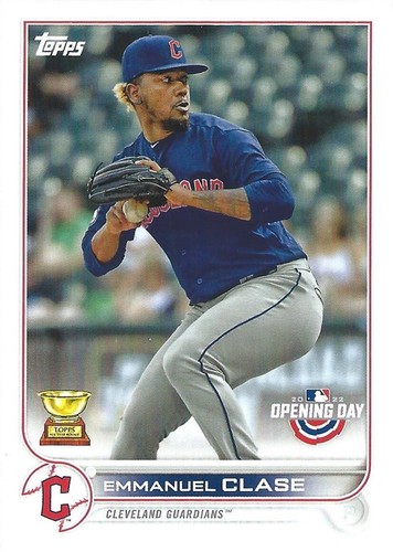 TOPPS MLB OPENING DAY 2022 single trading cards - Picture 124 of 141