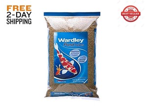 wardley pond fish food pellets