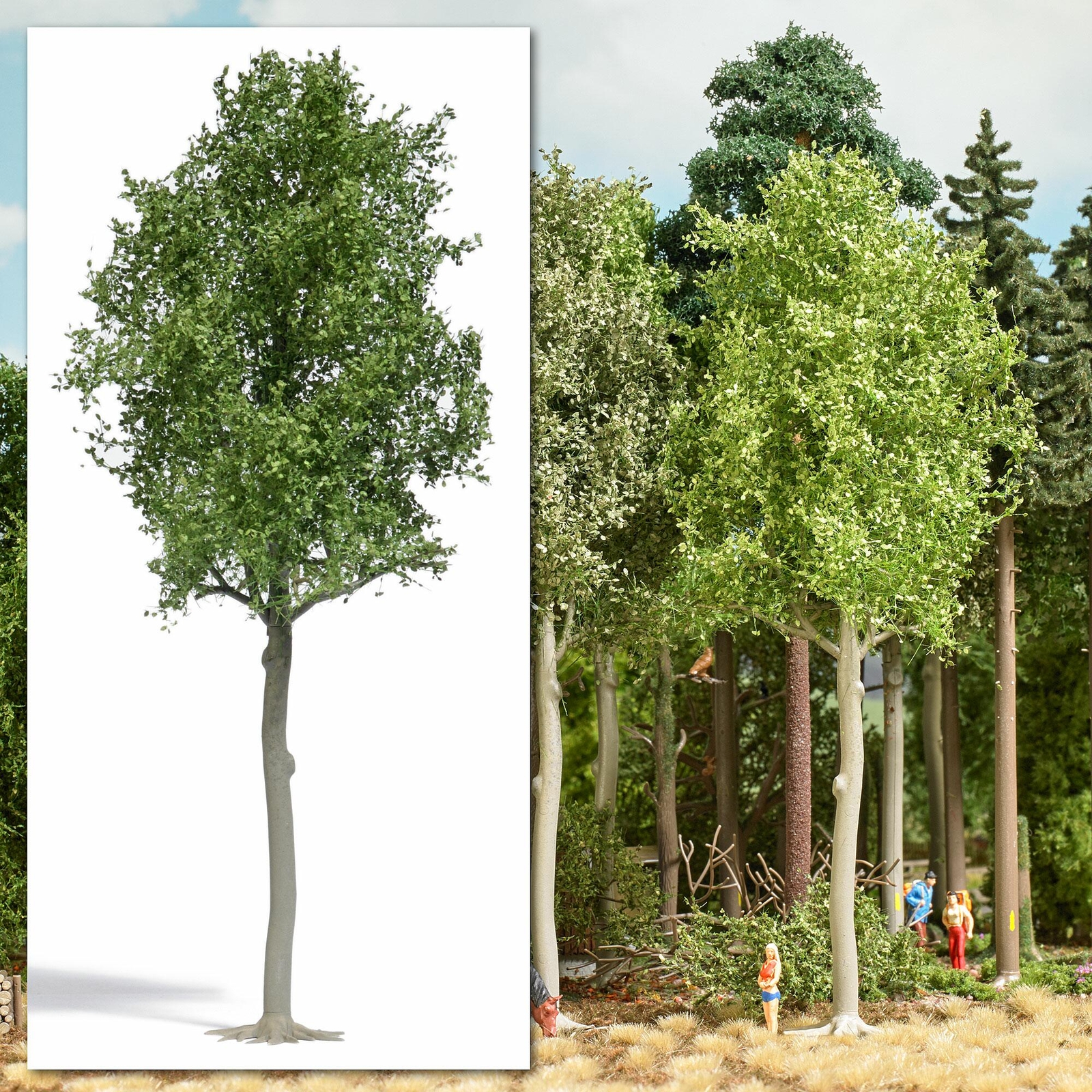 Busch 3797 Lime tree, 170 mm