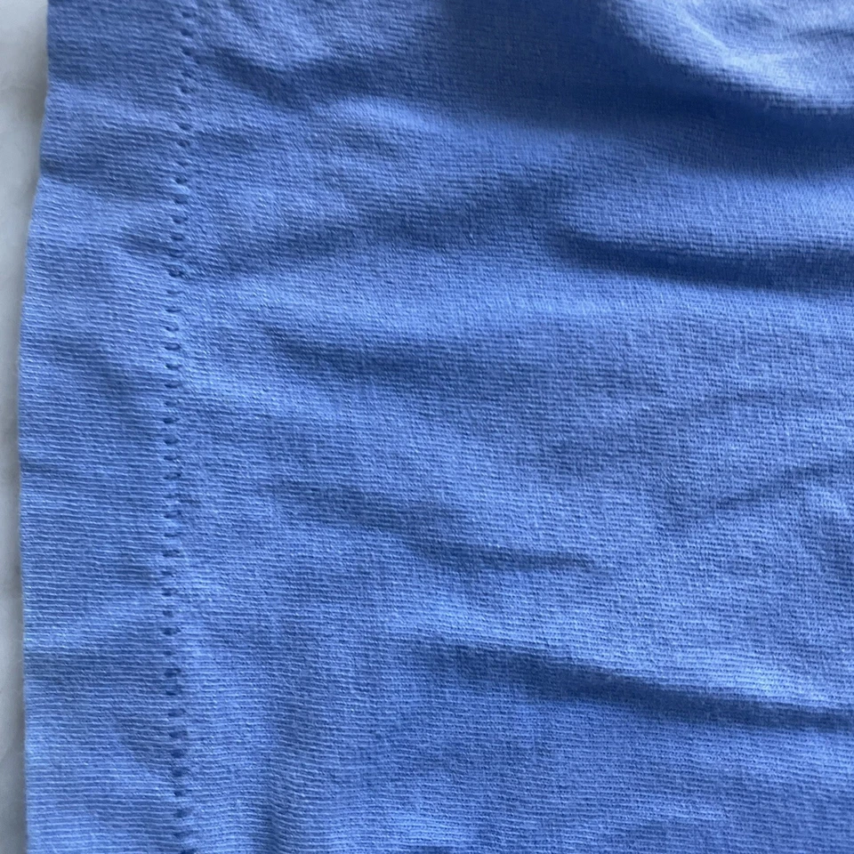 Vintage Mickey Mouse Shirt Adult Size XL Blue Single Stitch 90s By Jerry Leigh - Image 3 of 4