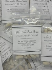500+ Blue Lake Bush Bean Seeds - (18) 30 count packages - Surplus from 2020