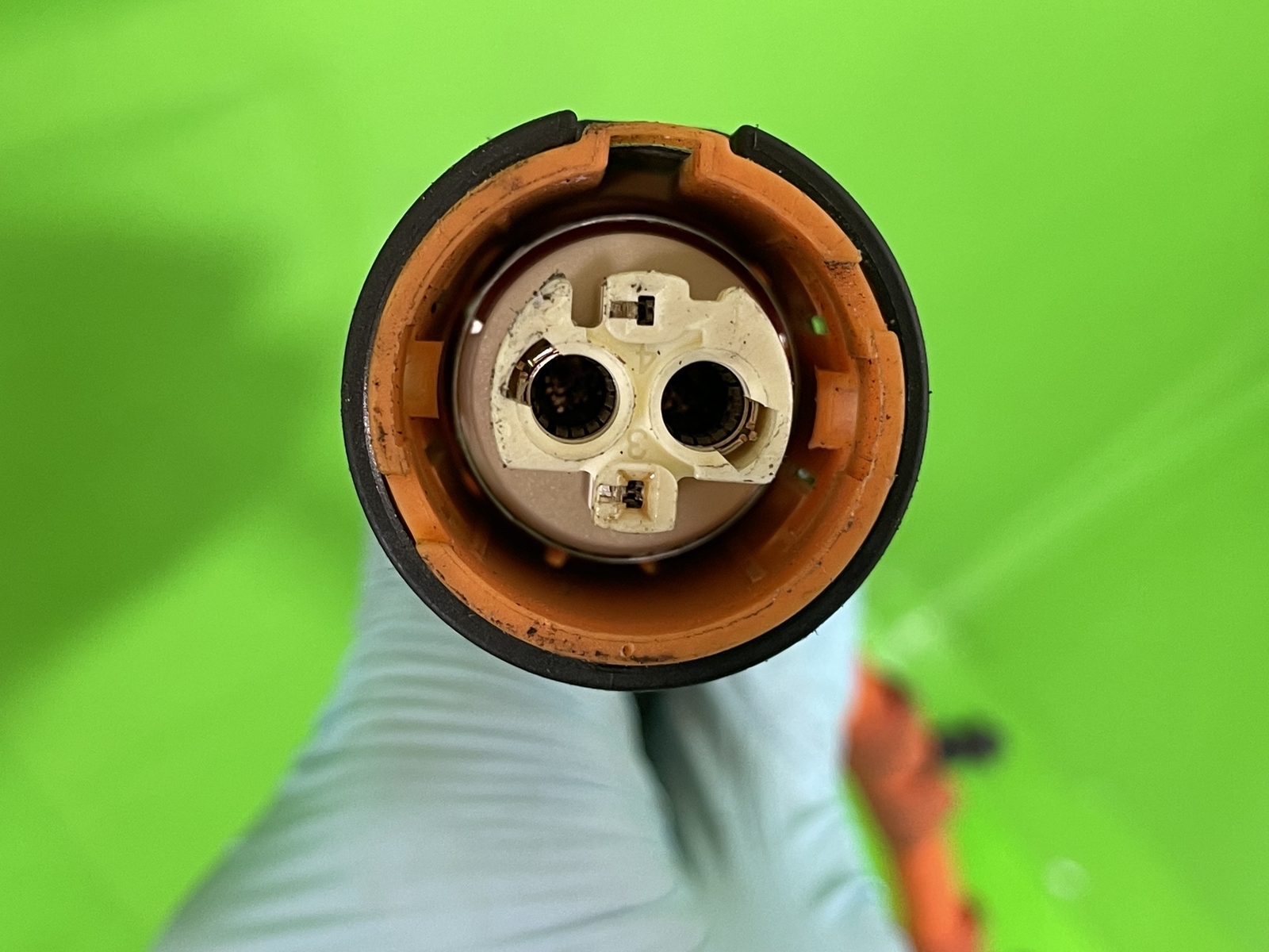 BMW 5 SERIES G30 HIGH VOLTAGE BATTERY CABLE CHARGING PORT 530e B48X