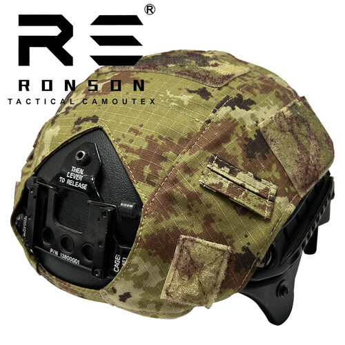 Tactical Fast Helmet Cover Helmet Cloth Snow Camo Desert Night EMR Camouflage - Picture 29 of 39