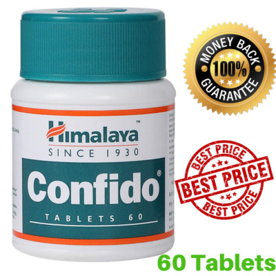 Confido Himalaya 60 TABLETS EXP.2027 ORGANIC HERBALS MEN'S HEALTHS CARE