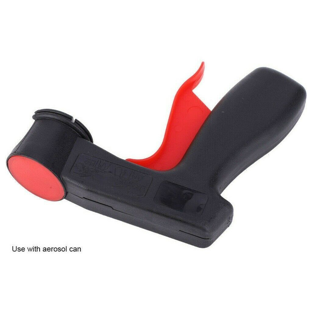 Pistol Grip Trigger Aerosol Spray Paint Can Gun Handle Design - Foto 10